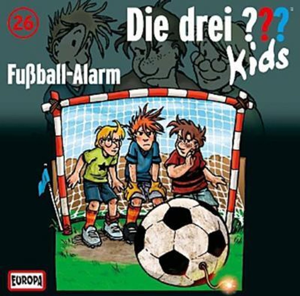 Die drei ??? Kids 26. Fußball-Alarm (drei Fragezeichen) CD