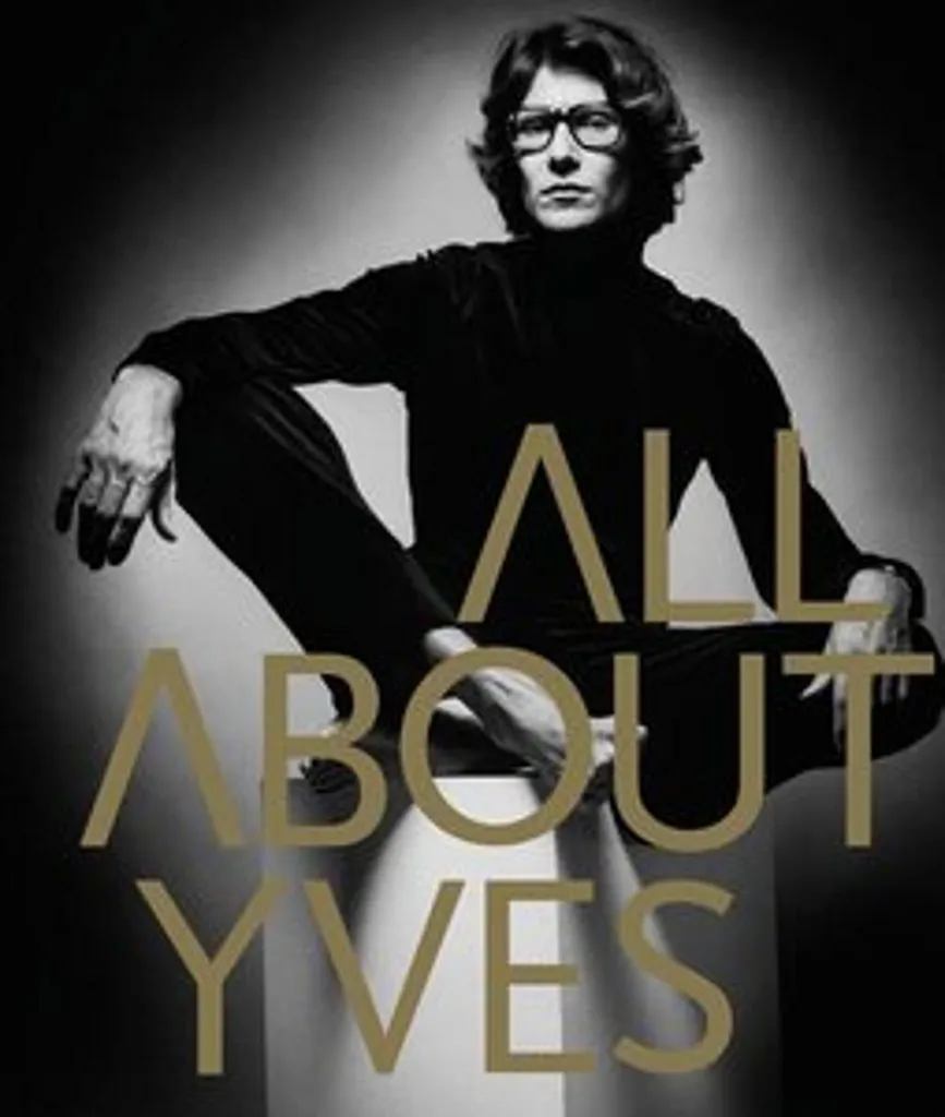 All About Yves : livre avec archives et croquis d'Yves Saint Laurent