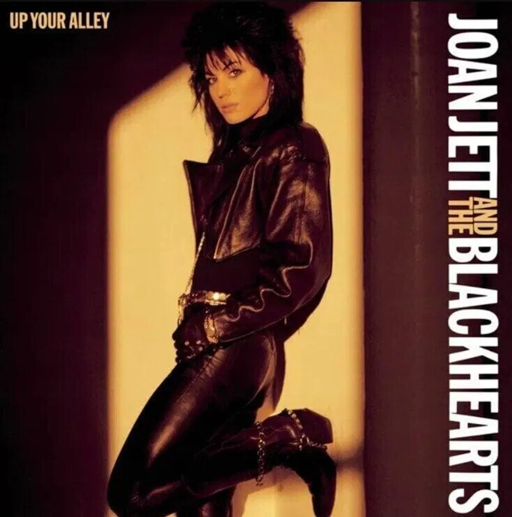 Disque Vinyle Joan Jett Up Your Alley LP Idéal pour Collectionneur