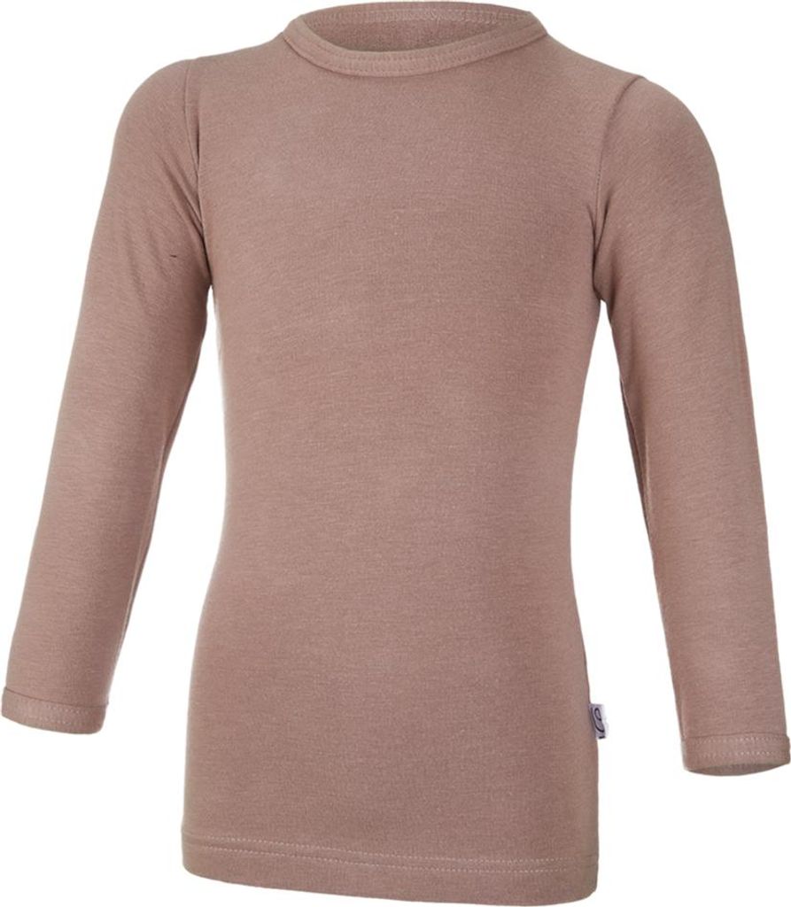 T-Shirt Langarm Outlast - Nuss