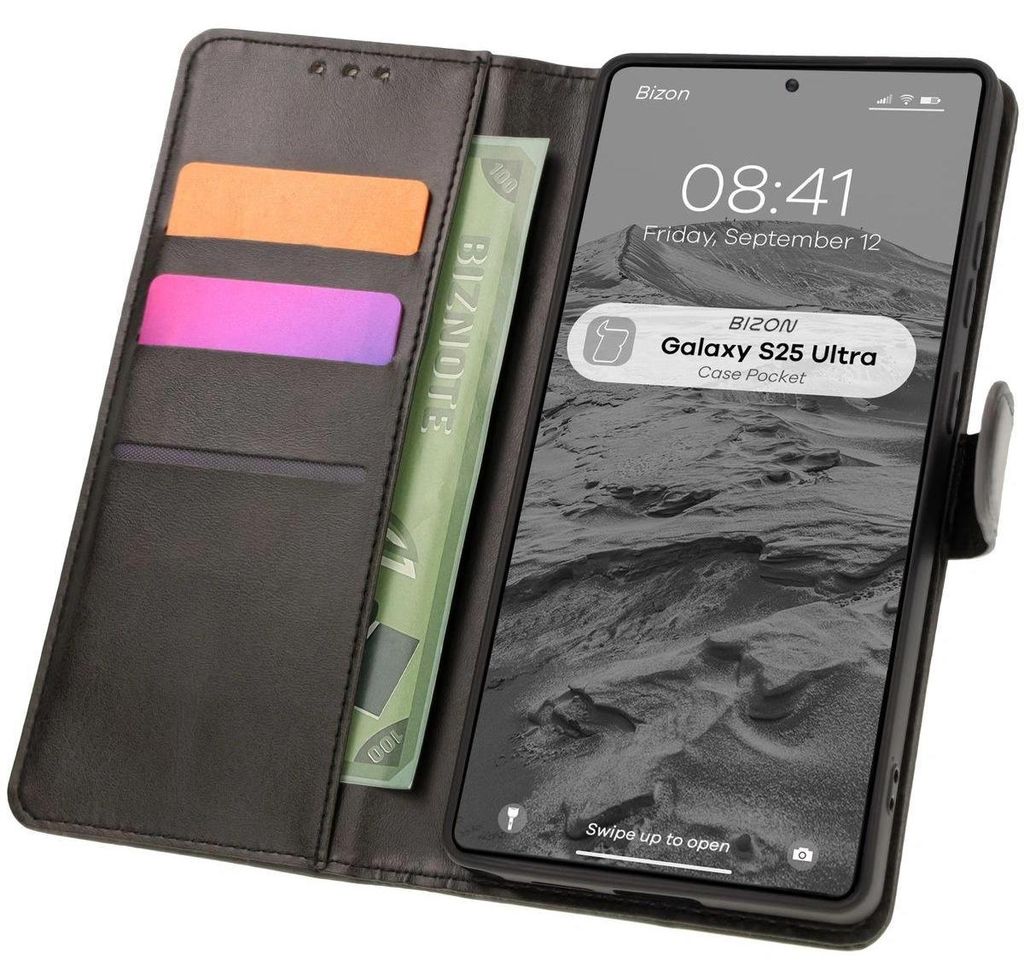 Pouzdro Bizon Case Pocket pro Samsung Galaxy S25 Ultra, Obrázek produktu 