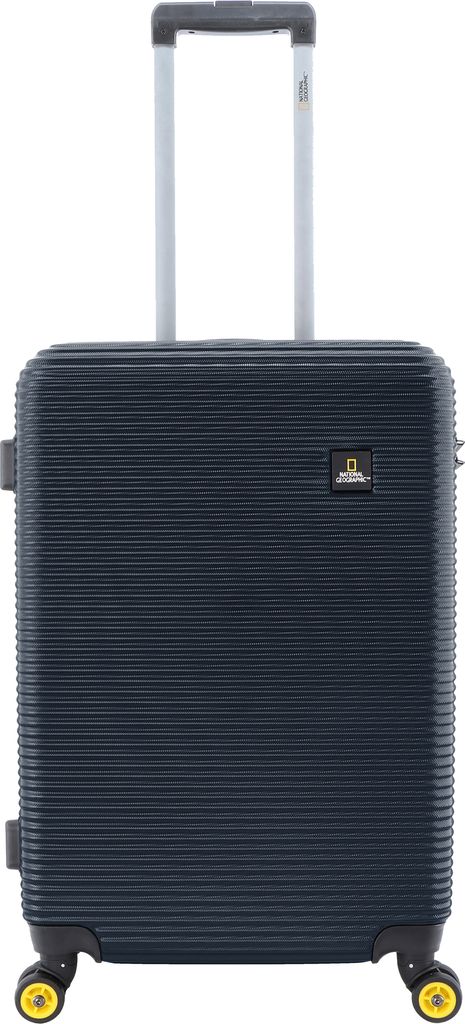 Mittelgroßer 70 Li Koffer Rollen Trolley Dunkel Blau 67 cm Nat Geo bei Bowatex