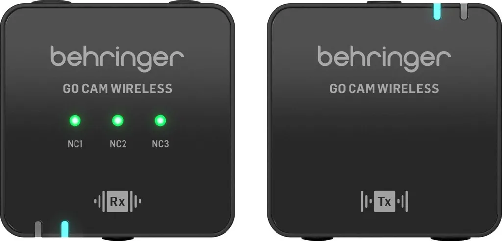Kit Micro sans Fil GO CAM WIRELESS pour Reportage et Création de Contenu
