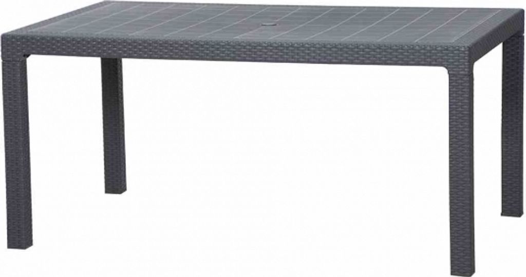 KETER Tisch Melody graphit 160x94 cm 309545