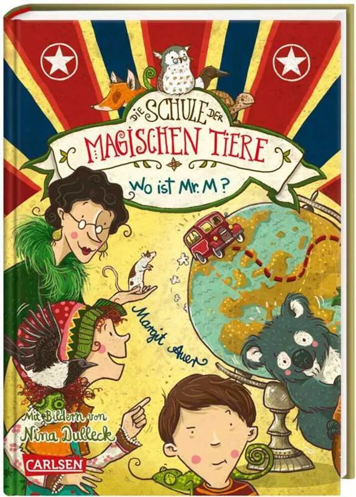 Die Schule der magischen Tiere 07 : Livre illustré en allemand rigide