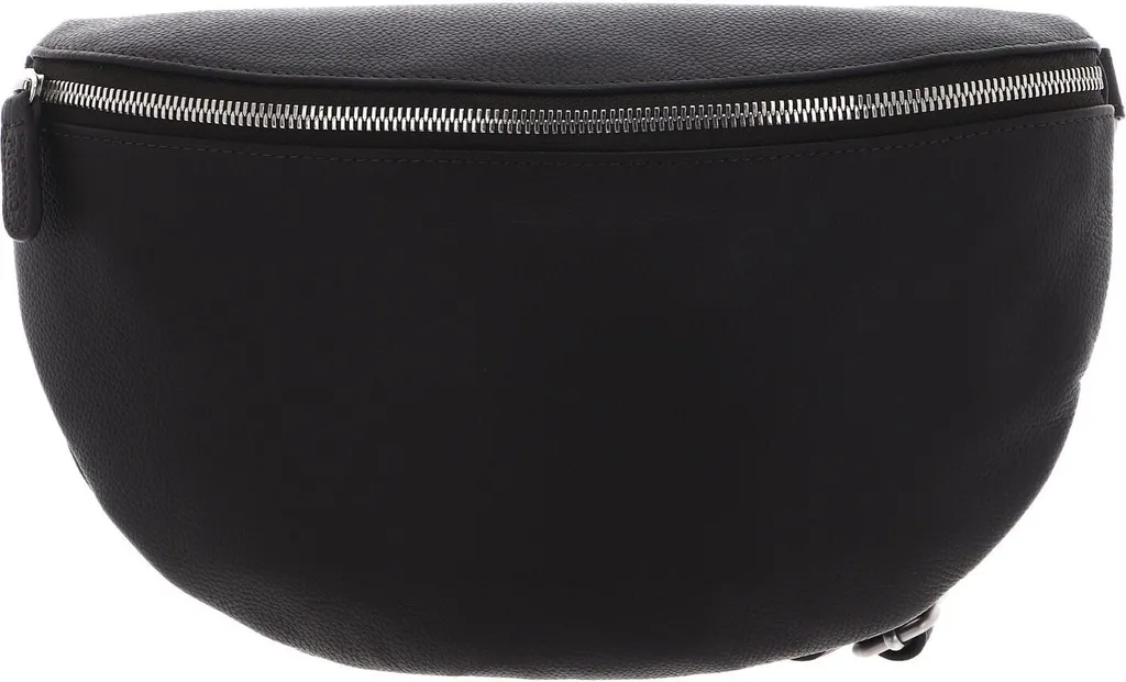 Sacoche antivol en cuir PICARD Luis marron foncé pour homme actif