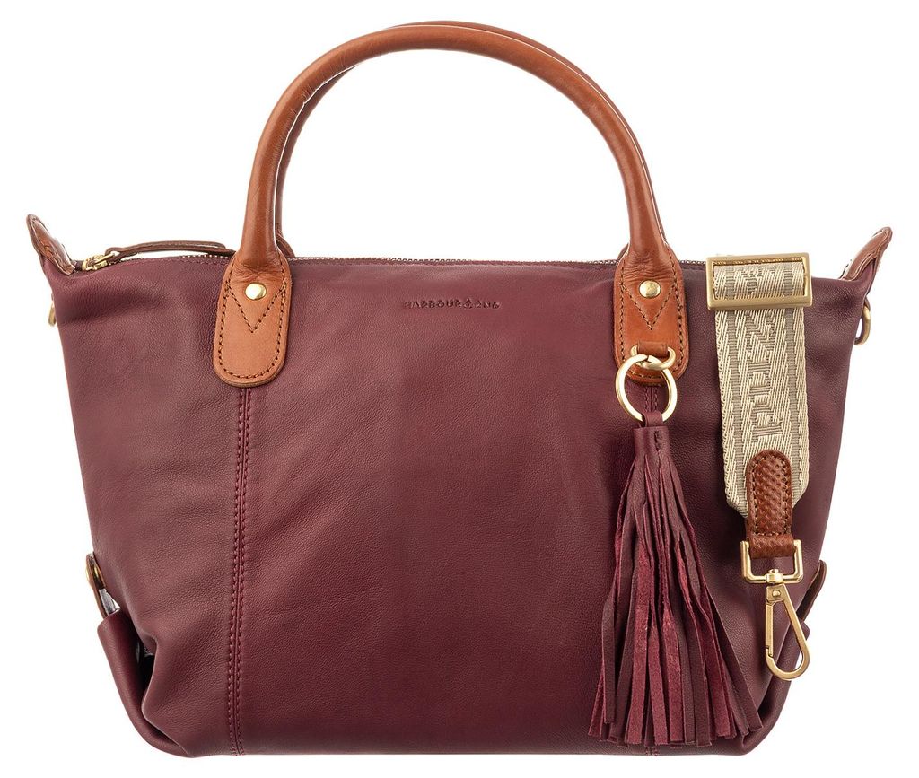 Harbour 2nd VM.15108 Totebag style vm Lucia M Leder Tasche Produktbild 