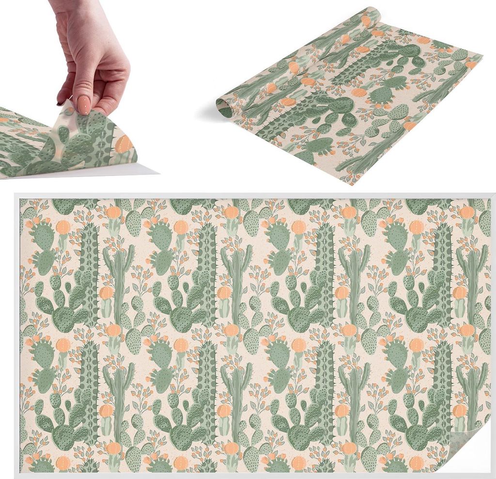 Buntglasfolie für Fenster – 116x200 cm – Stained-Glass-Fensterfolie, dekorativ & blickdicht – Selbstklebende Glasdekorfolie im Buntglas-Desi...