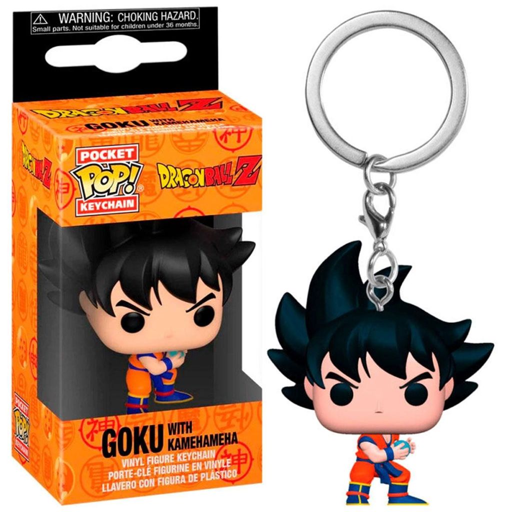 Dragon Ball Z - Goku with Kamehameha  - Schlüsselanhänger Produktbild 