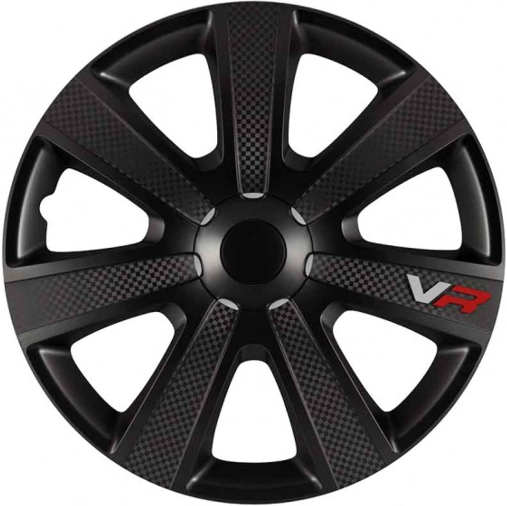 Gorecki Radkappen VR Carbon 15" Schwarz