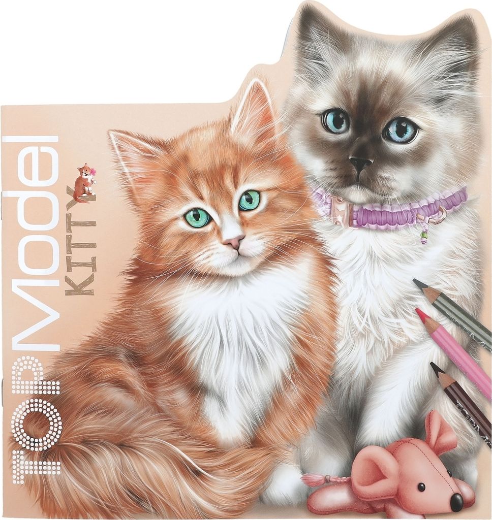 DEPESCHE TopModel Kitty Malbuch     0