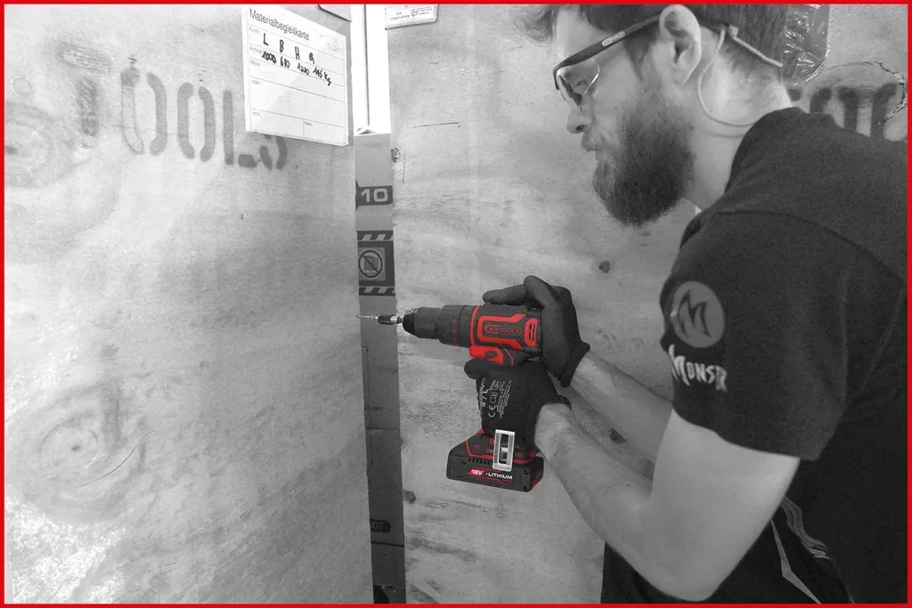 Perceuse-visseuse Brushless eMONSTER 515.6301 KS TOOLS haute puissance