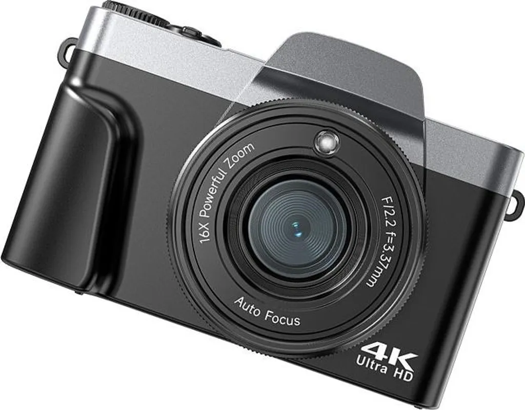 Appareil Photo Reflex Numérique HD INF pour Débutant avec Écran Mobile - 3