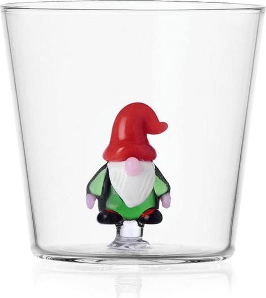 Weihnachtsgeschichten mit Tumbler-Gnomen