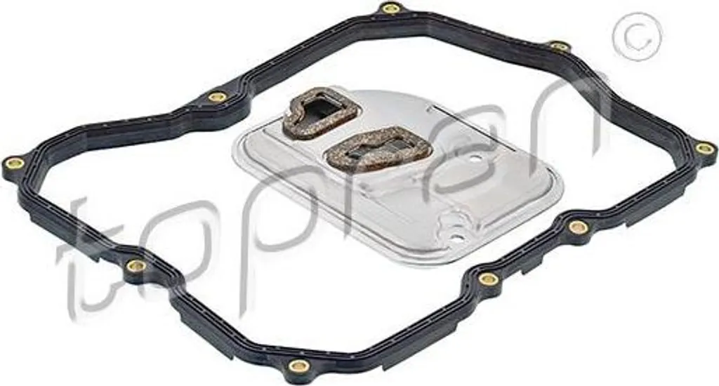 Kit d'entretien de boîte automatique pour Tiguan - Filtre TOPRAN 09M