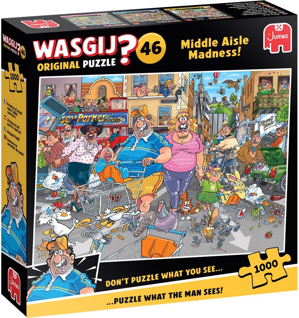Wasgij 1110100505, 1000 szt., Krajobraz, 15 lat(a) Zdjęcie produktu 