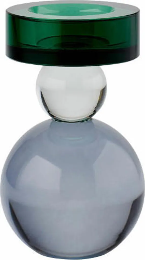Bougeoir de table Sari Boule Gift Company pour ambiance cosy verte