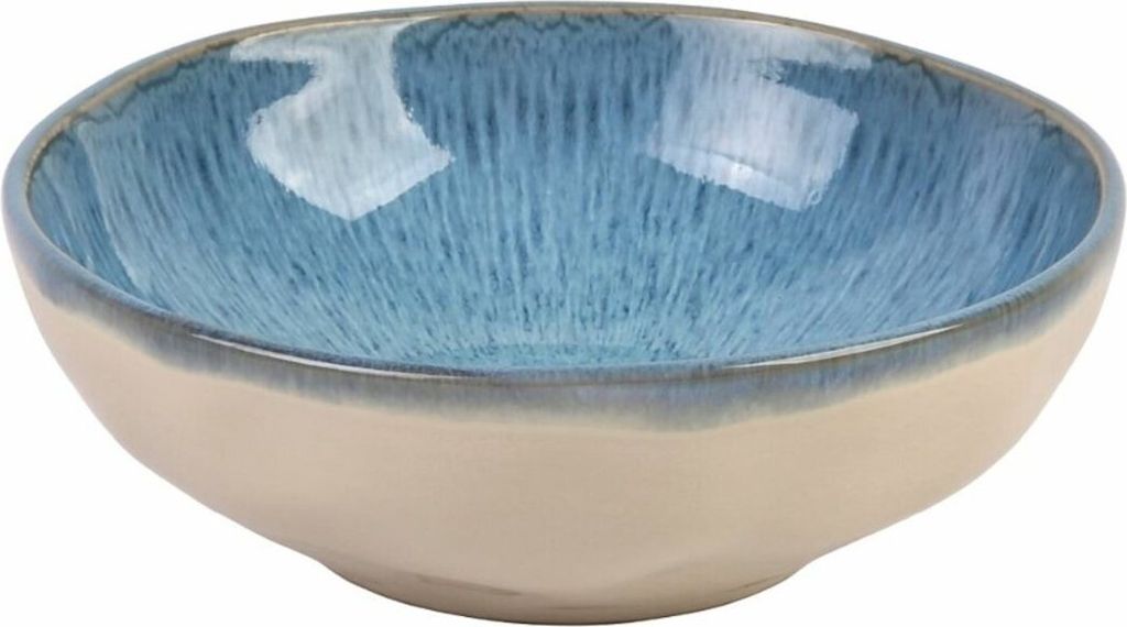Salatschüssel 18 cm Ø Serie Alythia für stilvolle Tischdekoration Blau