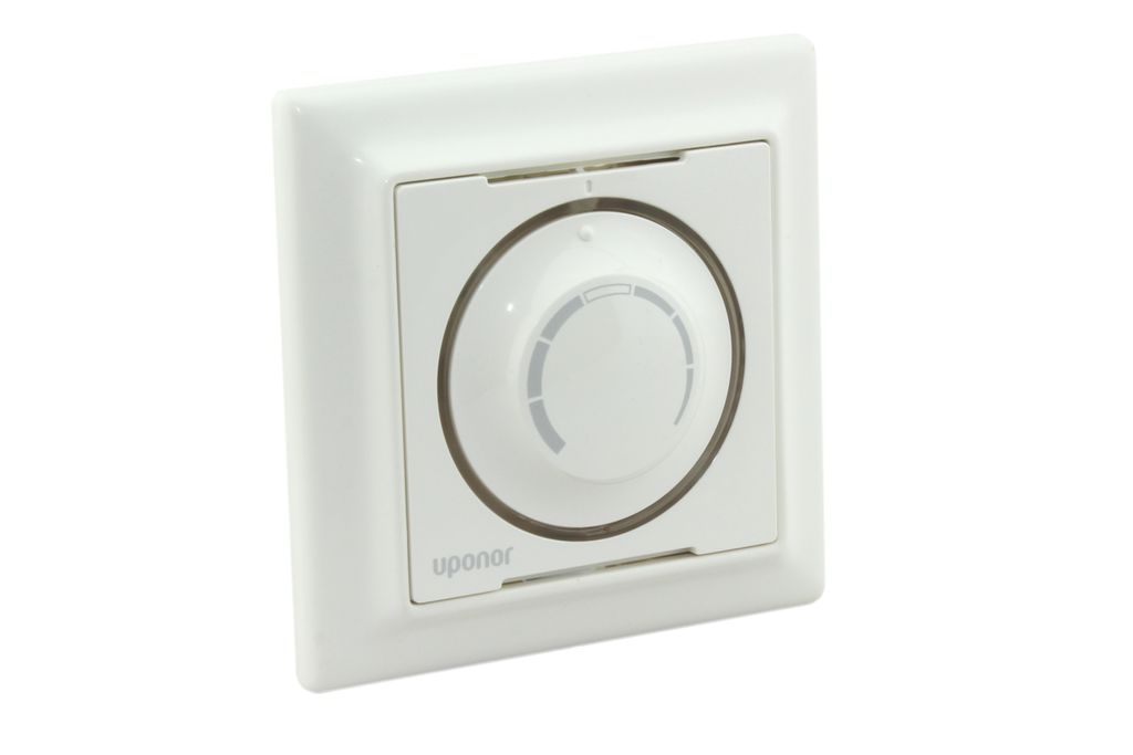 Uponor Smatrix Base T-144 Raumthermostat, Bus verkabelt & Unterputz, 1086973