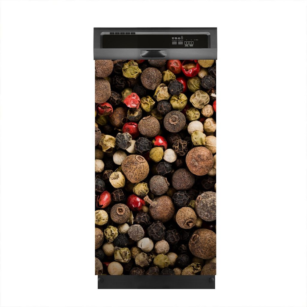 Magnete Dekorative 45x80 cm Küche Magnetmatte Spülmaschine - Bunte Paprika