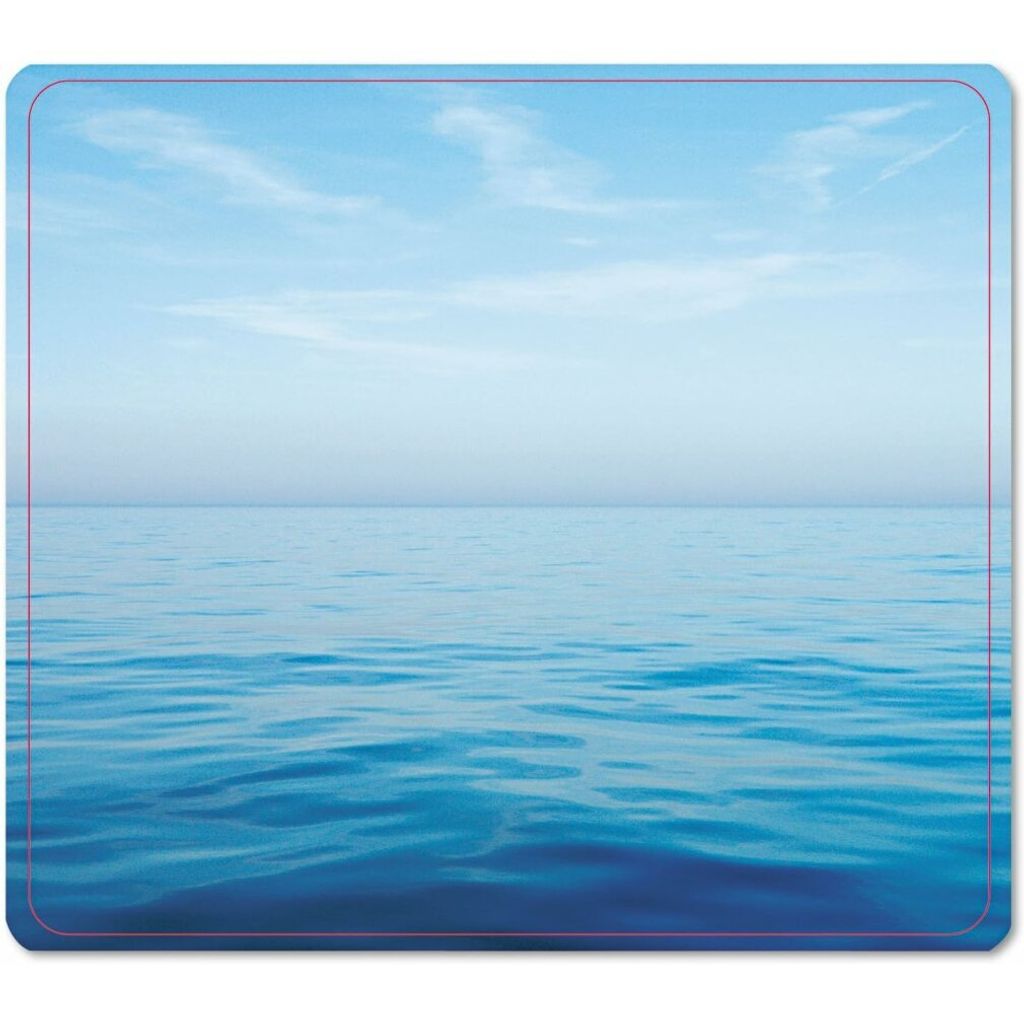 Fellowes Maus Pad EARTH Motiv: Ozean rechteckig