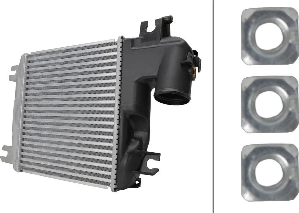 Échangeur d'air de suralimentation pour Toyota Hilux - Radiateur Alu