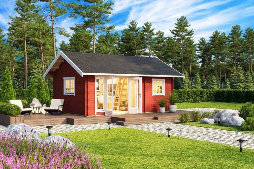 Lasita Maja Gartenhaus / Homeoffice / Ferienhaus Caroline Produktbild 
