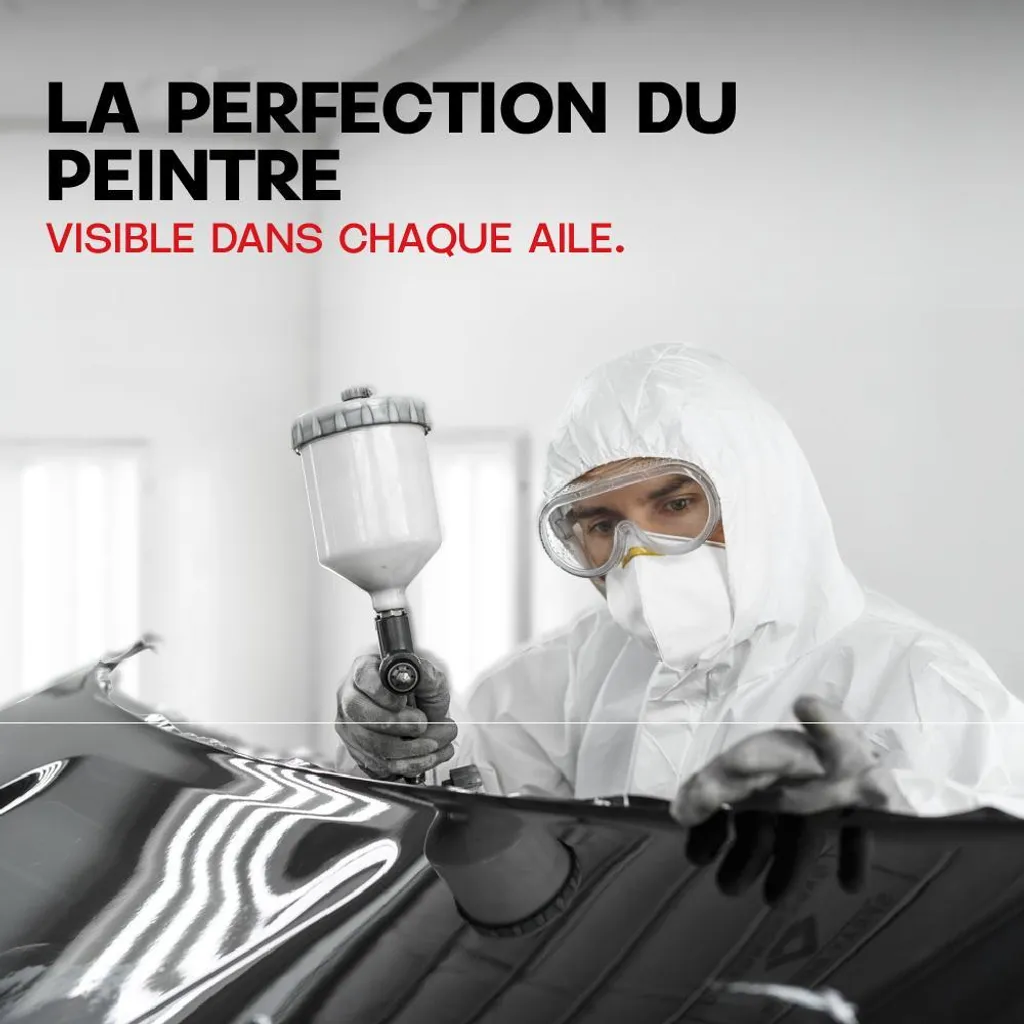 Réparation Aile Passat B6 Droite Bleu Biscay LC5C Peinte Prête à Poser