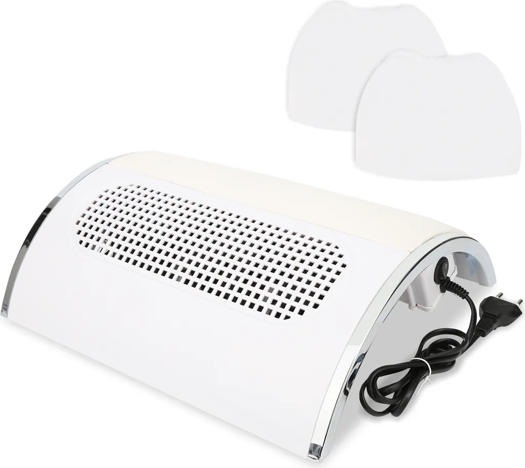 Jiubiaz Estrattore Polvere Unghie Professionale - 80W Alta Potenza