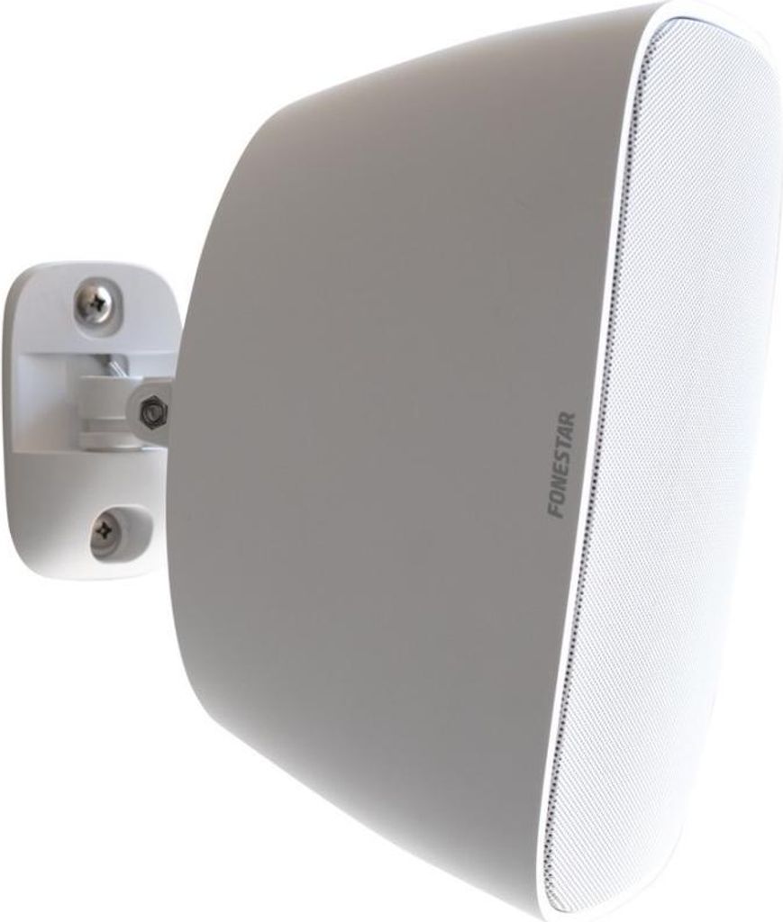 Fonestar SONORA-5B - Wasserfester (IP-66) Einbaulautsprecher, weiß