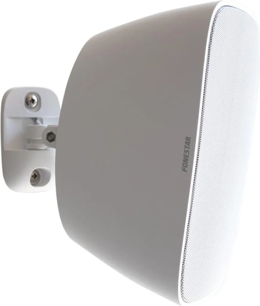 Enceinte acoustique Sonora-5B 40W blanche avec woofer 5 pouces et support