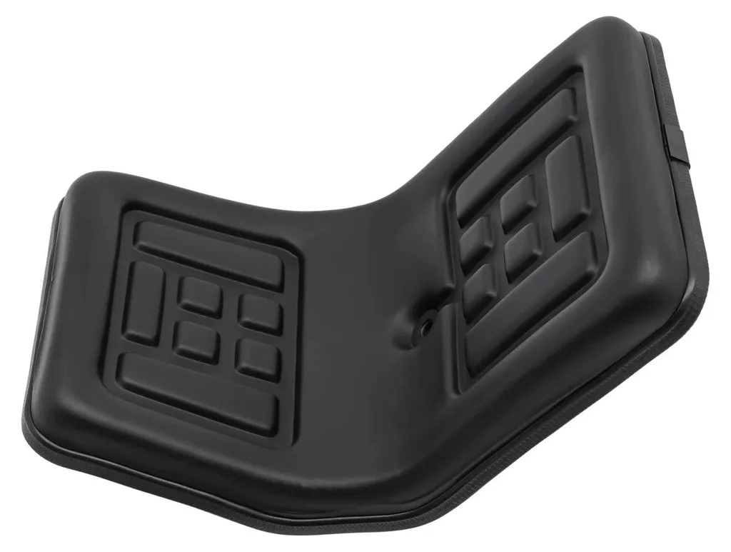 Siège de tracteur anti-mal de dos en PVC et mousse ergonomique
