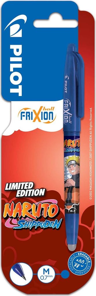PILOT FriXion Ball 0.7 (M) Naruto Limited Edition, Tintenroller