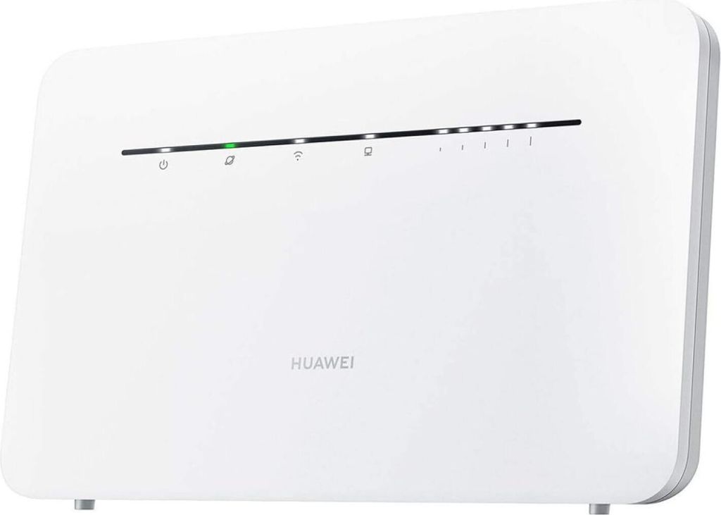 Huawei B535-232 4G LTE Router, weiЯ, Geschwindigkeit bis zu 300 Mbit/s