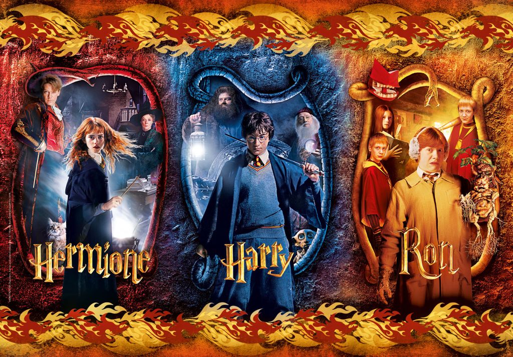 Clementoni Harry Potter, 104 kusov, Televízia / filmy, 6 Obrázok produktu 