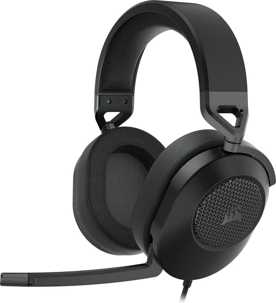 SURROUND Multiplattform Kabelgebundenes Gaming-Headset - Dolby 7.1 Surround Sound - SonarWorks SoundID - iCUE-Kompatibel - PC, Mac, PS5, PS4, Xbox