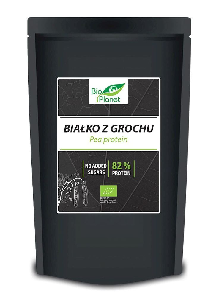 Erbsenproteinpulver 500g PLANET