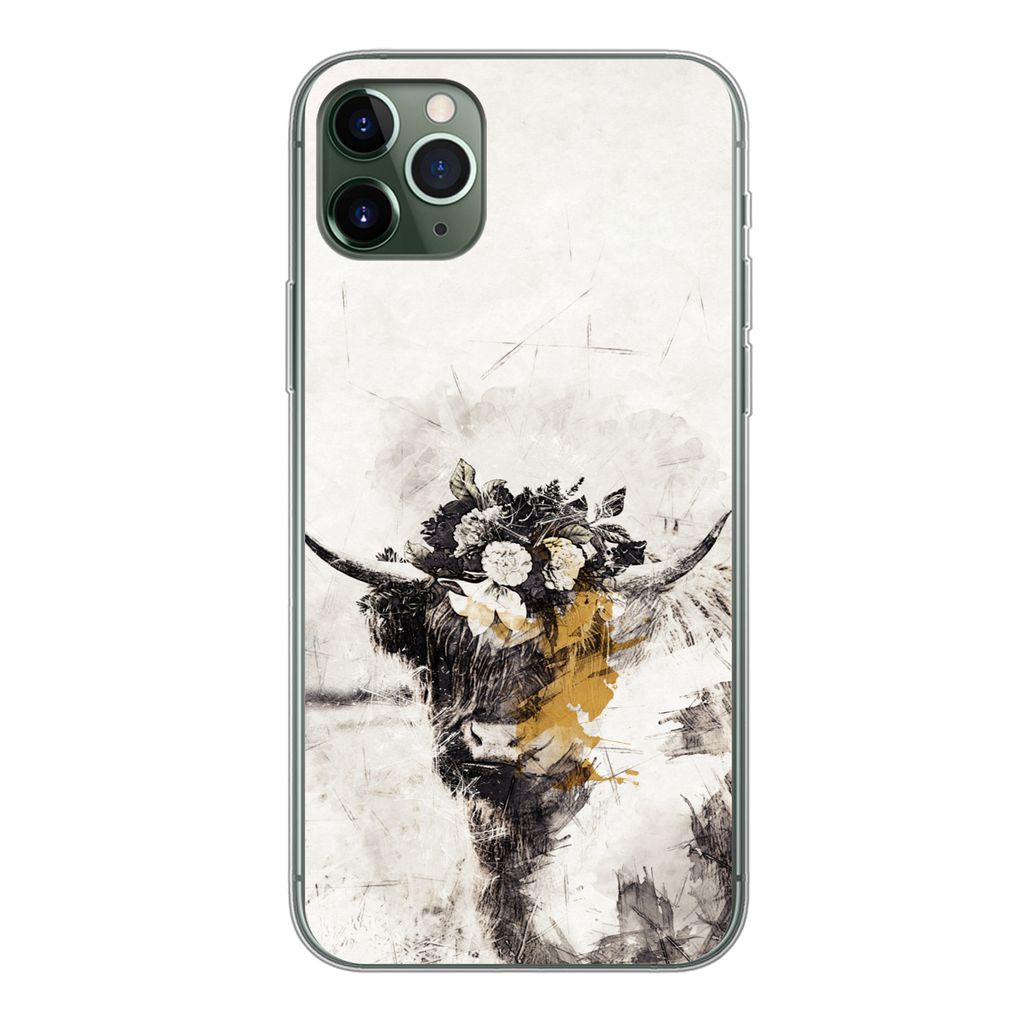 MuchoWow® Handyhülle Schutzhülle Hülle für iPhone 11 Pro Produktbild 
