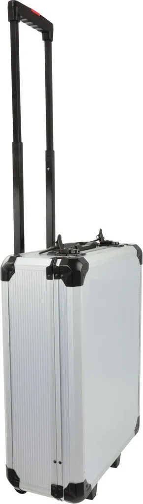 Trolley à outils vide en alu avec poignée télescopique robuste