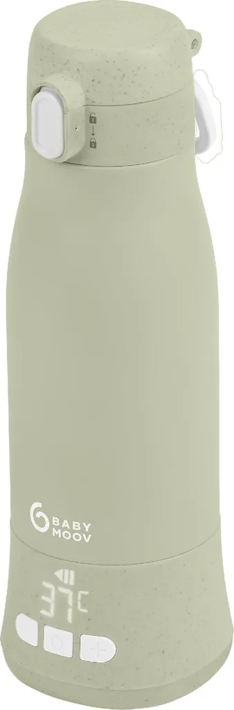 Babymoov Moov & Feed Chauffe-biberon sans fil mobile Sage Green