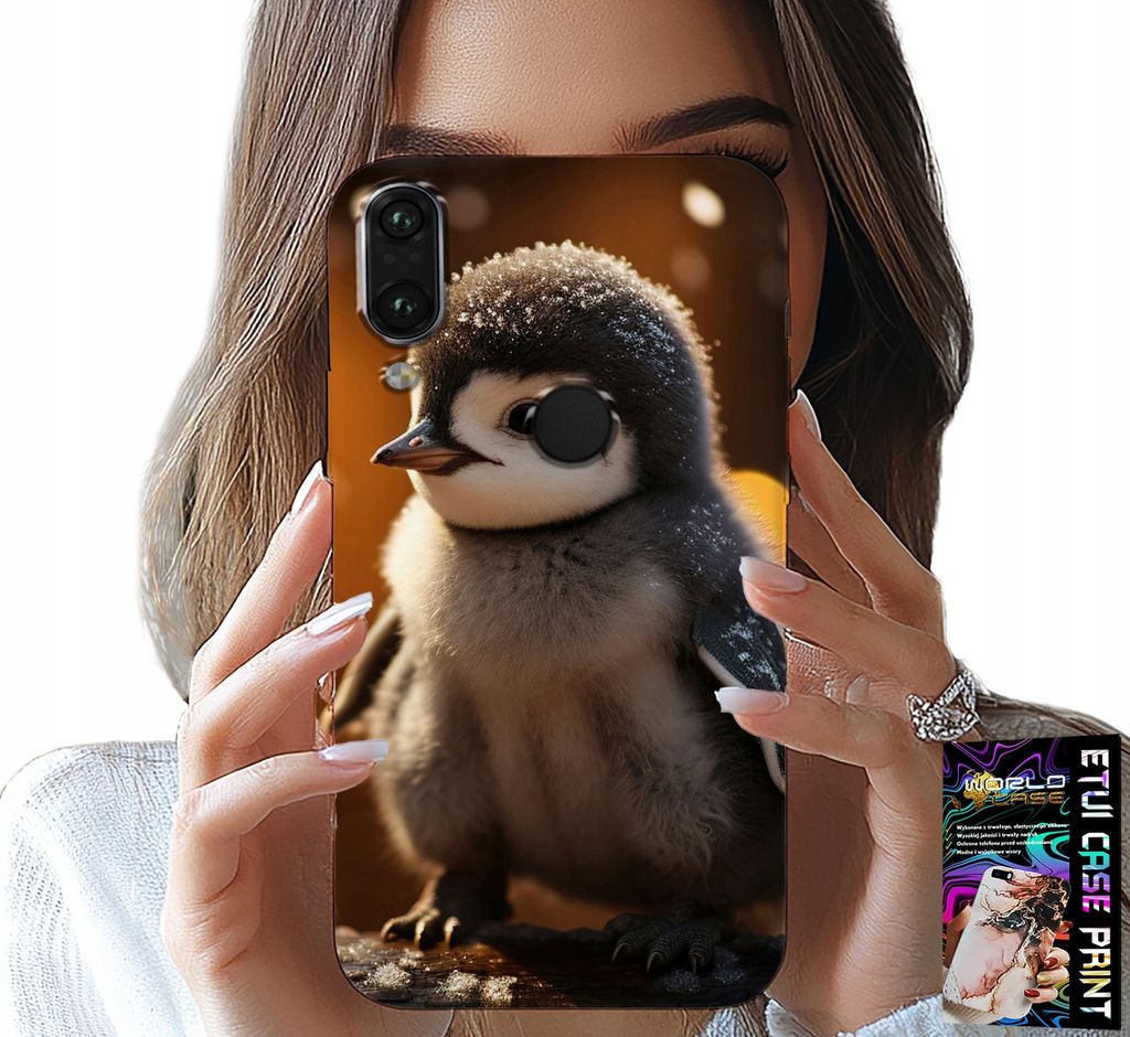 Hülle Für Huawei P Smart 2019 - Niedliche Pinguin, Tupac, Madagaskar Designs