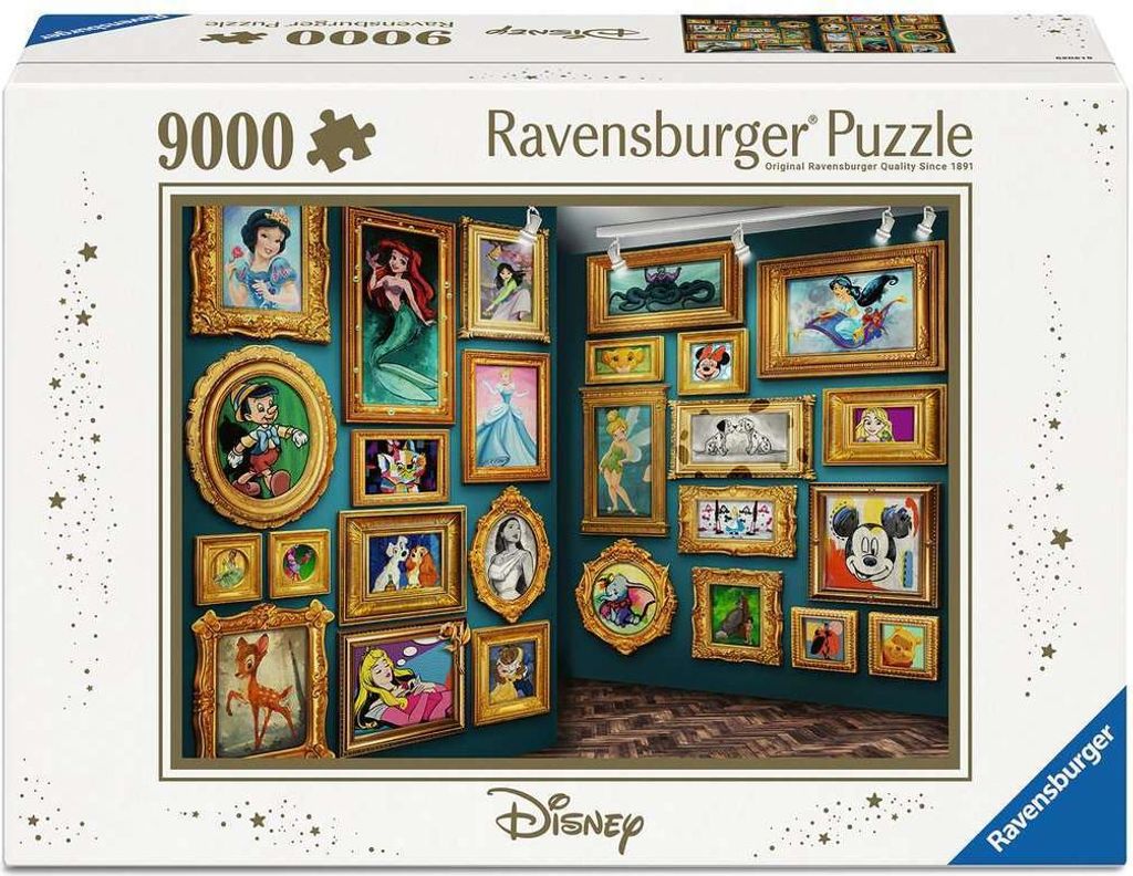 Ravensburger Puzzle - Disney Museum 14973 - 9000 Teile Produktbild 