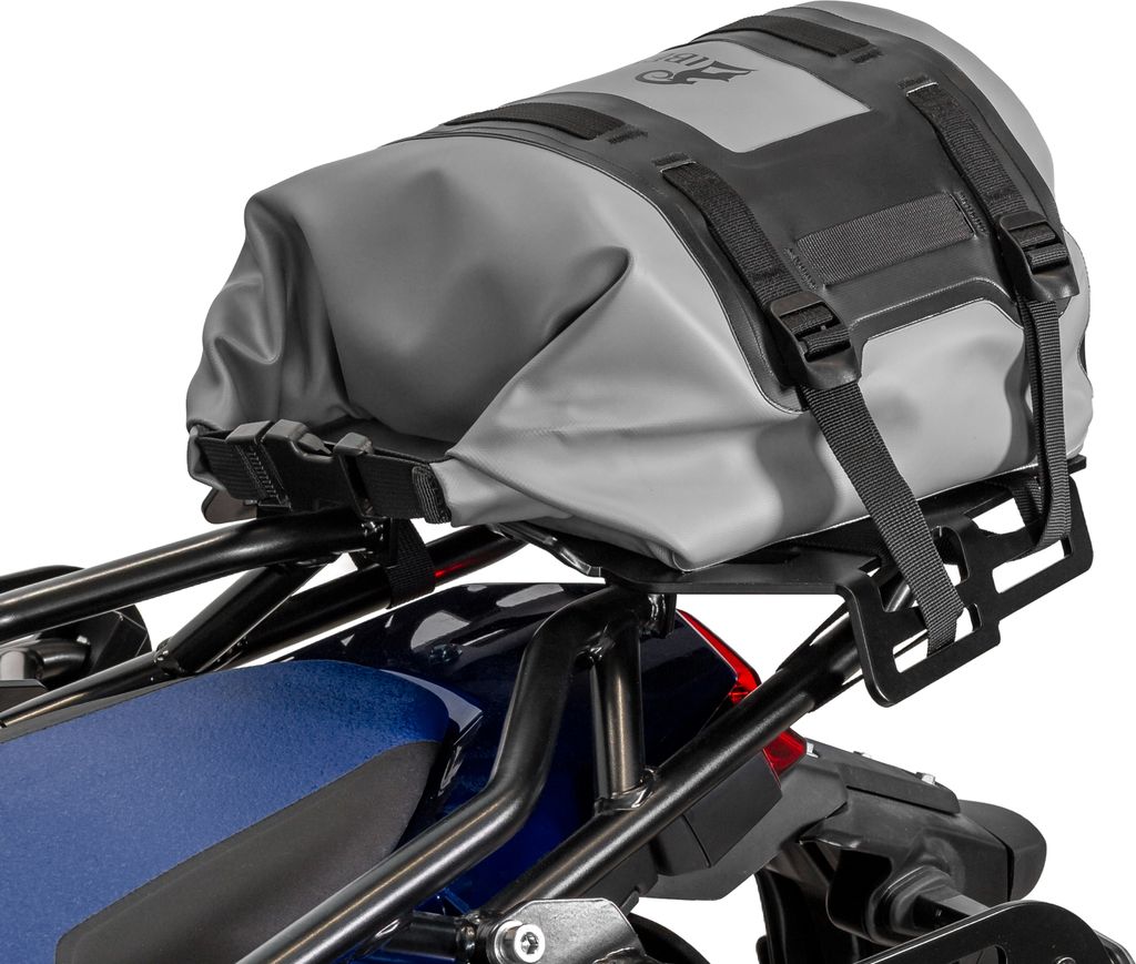 Hecktasche Motorrad 8 L - Drybag mit Rucksackfunktion - kompakt & robust