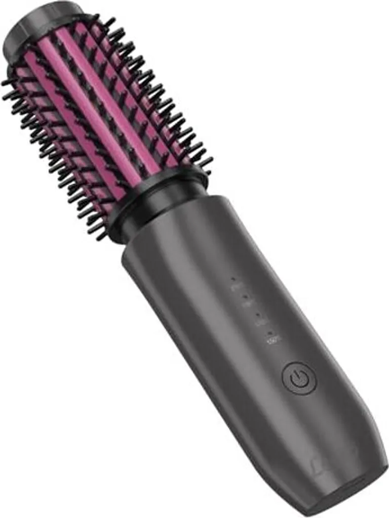 Spazzola Capelli Termica Portatile | 7000mAh Senza Fili 3 in 1