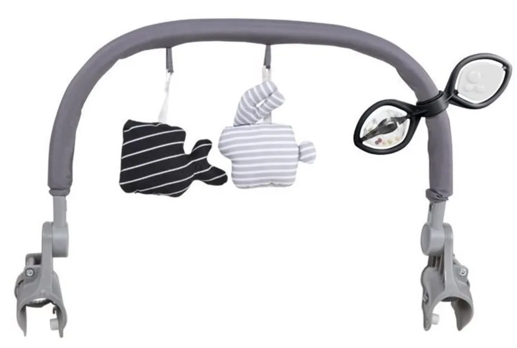 Arche de Jouets Chicco Junior Grise : Solution Anti-Ennui pour Bébé