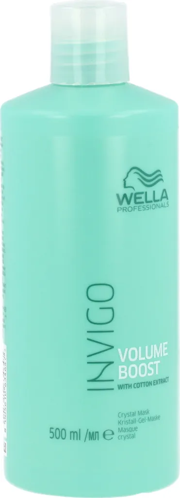 Masque Cheveux Fins Wella Invigo Volume Boost pour un Volume Naturel