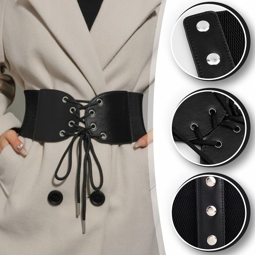 Dámský pásek na zavazování - Elegance pro každý outfit - Obrázek produktu 9