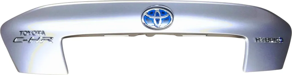 Couvercle de Coffre Toyota C-HR 76811-F4901 OE - Baguette de Hayon Grise