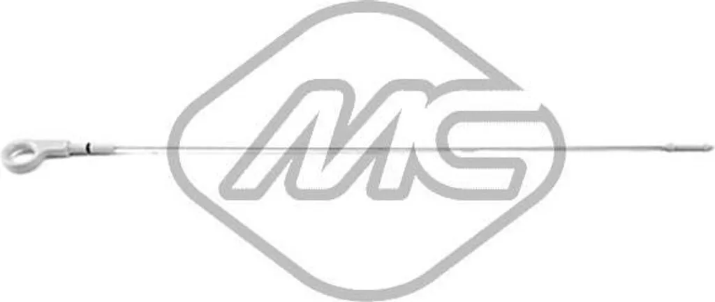 Metalcaucho 3245 Astina di livello olio OE 04C115611H compatibile con A3 8V, Ateca, Golf VII, Golf Sportsvan, Octavia, Leon, Ibiza