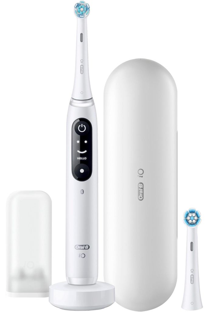 Szczoteczka elektryczna Braun Oral-B iO Series 8N, biała Zdjęcie produktu 